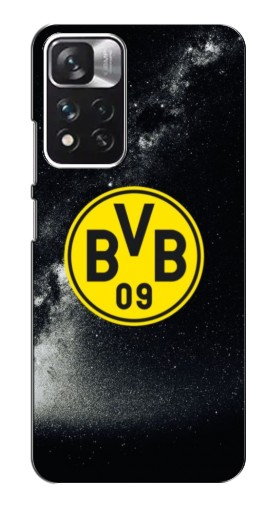 Чехол с картинкой «Звездный BVB» для Xiaomi Redmi Note 11