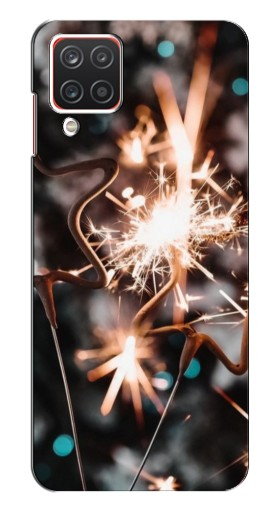 Чехол с печатью «Бенгальские огни»  для Samsung Galaxy A12 (2021)