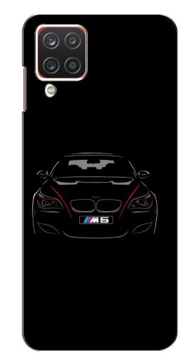 Чехол с картинкой «BMW M5» для Samsung Galaxy A12 (2021)