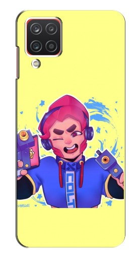 Чехол с принтом «Colt Anime» для Samsung Galaxy A12 (2021)