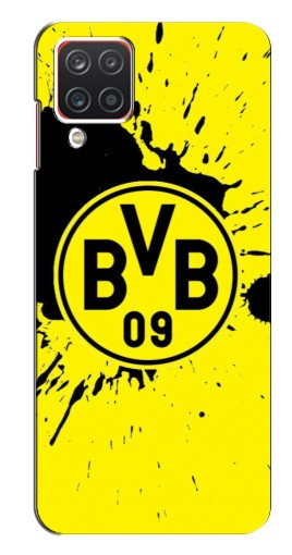 Чехол с печатью «Красочный лого BVB»  для Samsung Galaxy A12 (2021)