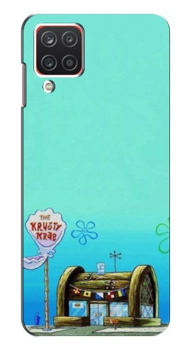 Чехол с печатью «Krusty Krab»  для Samsung Galaxy A12 (2021)