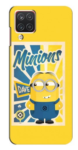 Чехол с картинкой «Minions» для Samsung Galaxy A12 (2021)