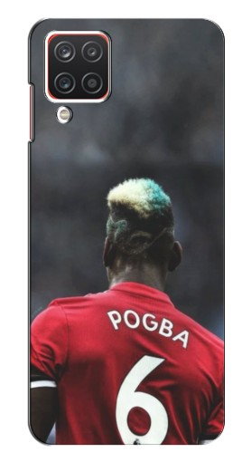 Силиконовый чехол с изображением «Pogba 6» для Samsung Galaxy A12 (2021)