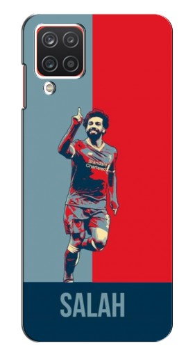 Чехол с картинкой «Salah» для Samsung Galaxy A12 (2021)