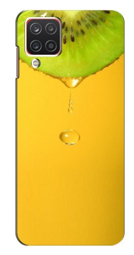 Силиконовый чехол с изображением «Сочный Kiwi» для Samsung Galaxy A12 (2021)