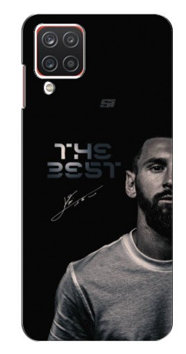 Силиконовый чехол с изображением «The Best Messi» для Samsung Galaxy A12 (2021)