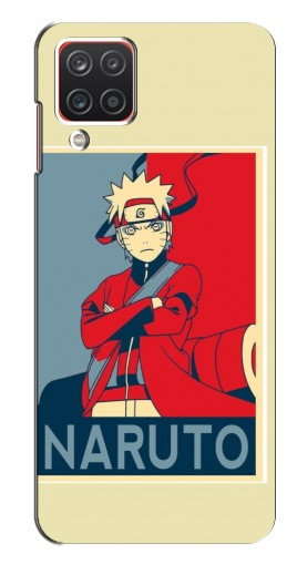 Силиконовый чехол с изображением «Удзумаки Naruto» для Samsung Galaxy A12 (2021)