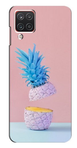 Чехол с печатью «Яркий ананас»  для Samsung Galaxy A12 (2021)