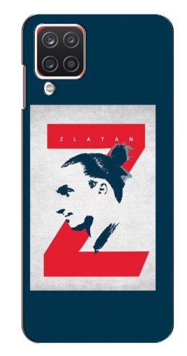 Чехол с принтом «Zlatan» для Samsung Galaxy A12 (2021)