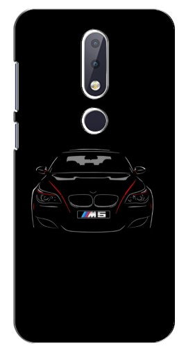 Силиконовый чехол с изображением «BMW M5» для Nokia 6.1 Plus