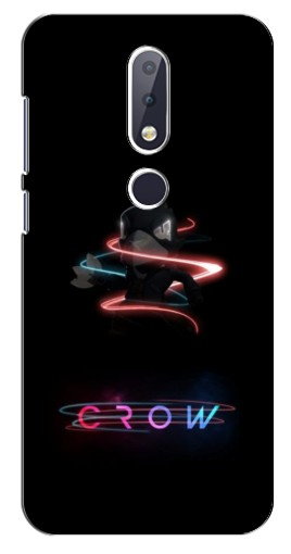 Чехол с картинкой «Brawl Crow» для Nokia 6.1 Plus