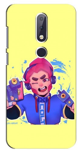 Чехол с печатью «Colt Anime»  для Nokia 6.1 Plus