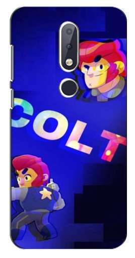 Чехол с печатью «Colt шпион»  для Nokia 6.1 Plus