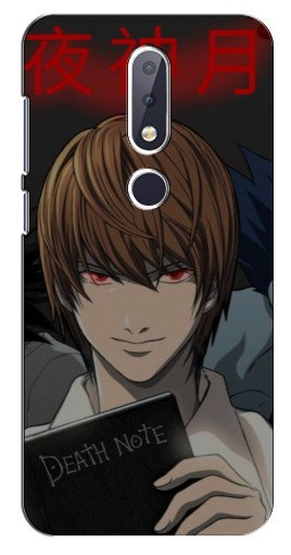 Чехол с картинкой «Death Note» для Nokia 6.1 Plus