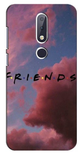 Чехол с картинкой «Friends» для Nokia 6.1 Plus