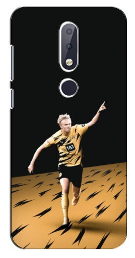 Чехол с принтом «Холланд BvB» для Nokia 6.1 Plus