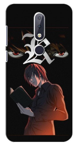 Чехол с принтом «Лайт Ягами Death Note» для Nokia 6.1 Plus