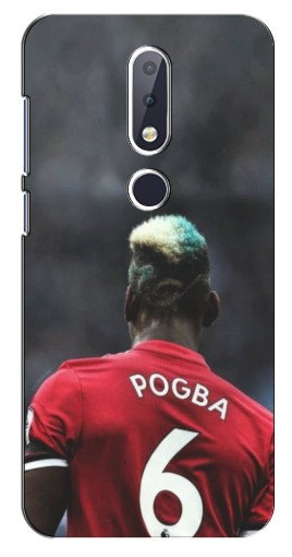 Чехол с картинкой «Pogba 6» для Nokia 6.1 Plus