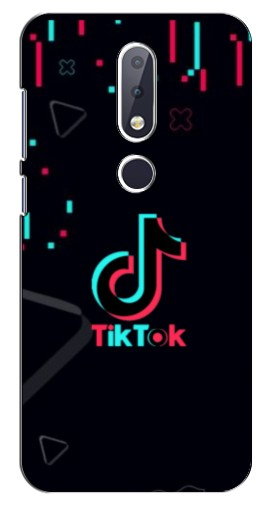 Чехол с картинкой «Стиль TikTok» для Nokia 6.1 Plus