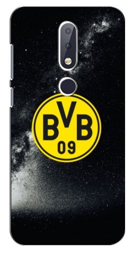 Чехол с печатью «Звездный BVB»  для Nokia 6.1 Plus