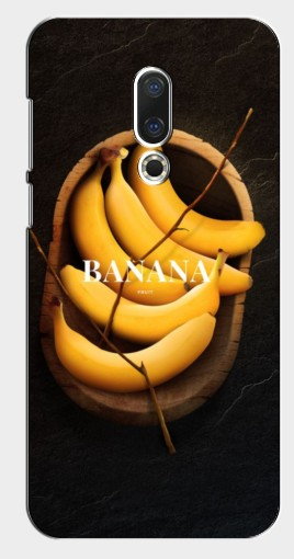 Чехол с принтом «Banana» для Meizu 15