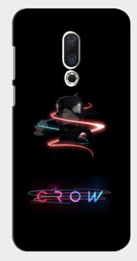 Силиконовый чехол с изображением «Brawl Crow» для Meizu 15