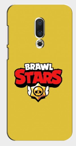 Силиконовый чехол с изображением «Brawl Logo» для Meizu 15