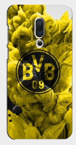 Силиконовый чехол с изображением «BVB 09» для Meizu 15