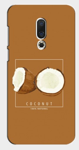 Чехол с печатью «Coconut»  для Meizu 15