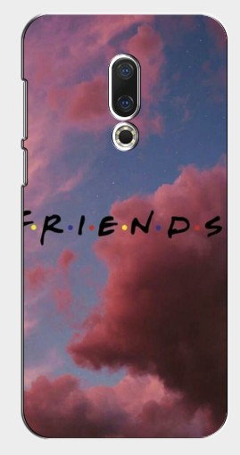 Чехол с принтом «Friends» для Meizu 15