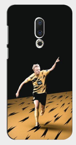 Силиконовый чехол с изображением «Холланд BvB» для Meizu 15