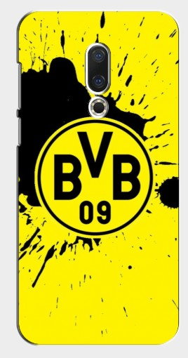 Чехол с печатью «Красочный лого BVB»  для Meizu 15