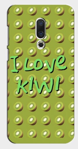 Чехол с принтом «Love Kiwi» для Meizu 15