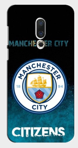 Чехол с принтом «Man City Zens» для Meizu 15