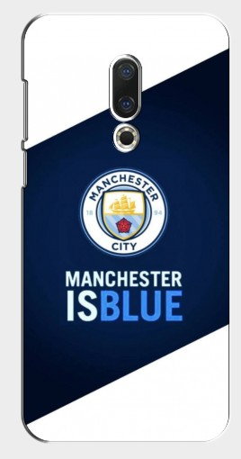 Чехол с картинкой «Manchester is Blue» для Meizu 15