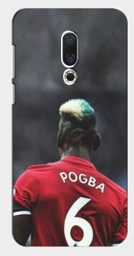 Чехол с печатью «Pogba 6»  для Meizu 15