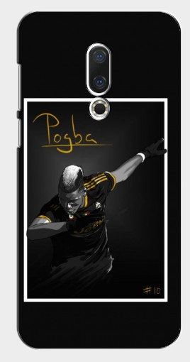 Силиконовый чехол с изображением «Pogba Uve» для Meizu 15