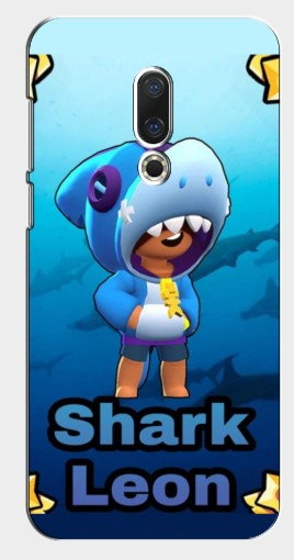 Чехол с картинкой «Shark Leon» для Meizu 15