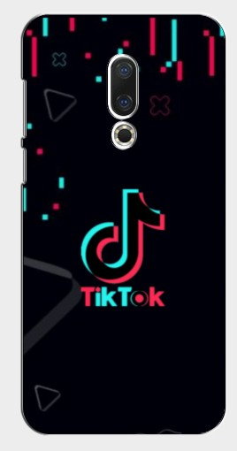 Чехол с картинкой «Стиль TikTok» для Meizu 15