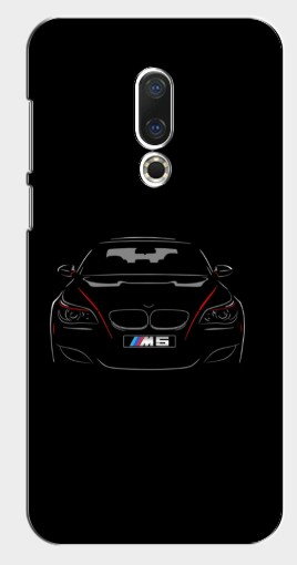 Чехол с картинкой «BMW M5» для Meizu 15 Plus