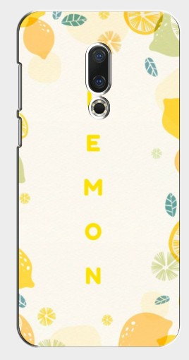 Чехол с принтом «Lemon» для Meizu 15 Plus