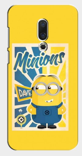 Чехол с картинкой «Minions» для Meizu 15 Plus