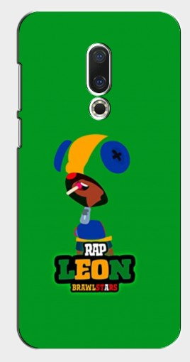 Чехол с картинкой «RAP Leon» для Meizu 15 Plus