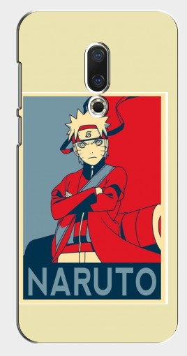 Чехол с принтом «Удзумаки Naruto» для Meizu 15 Plus