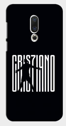 Чехол с картинкой «Cristiano» для Meizu 16 Plus