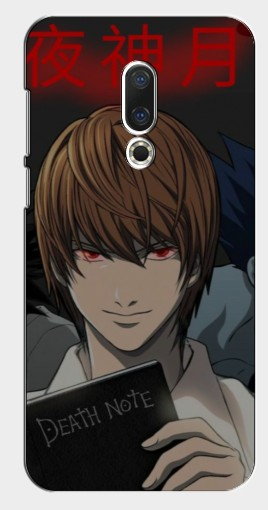 Чехол с картинкой «Death Note» для Meizu 16 Plus