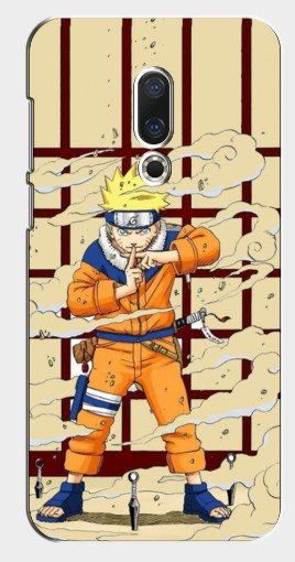 Чехол с печатью «naruto uzumaki»  для Meizu 16 Plus