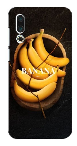 Чехол с печатью «Banana»  для Meizu 16s