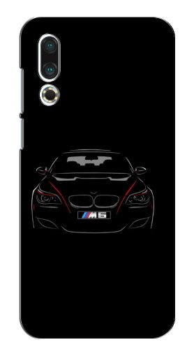 Чехол с печатью «BMW M5»  для Meizu 16s